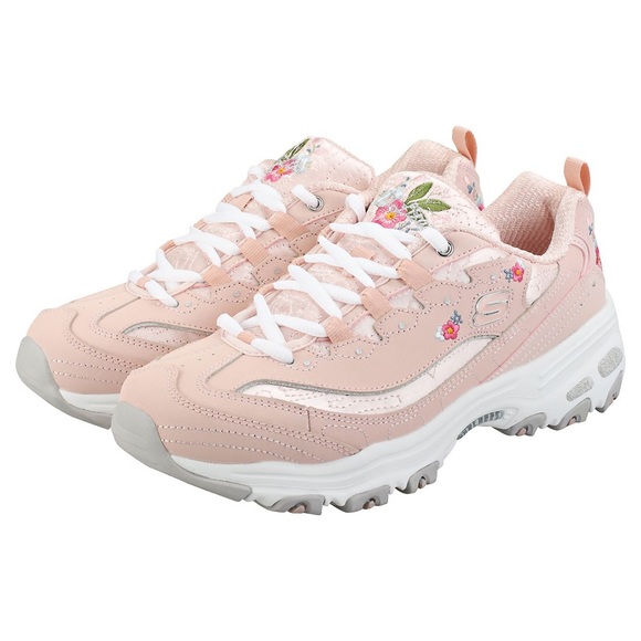 Skechers Shoes - SKETCHERS WOMENS D'LITES - BRIGHT BLOSSOMS SIZE 8